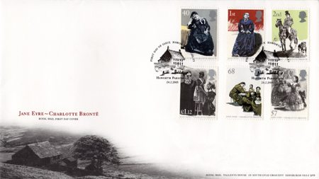 First Day Cover from Collect GB Stamps