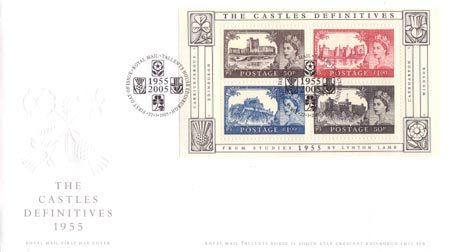 The Castles Definitives - (2005) 50th Anniversary of First Castles Definitives