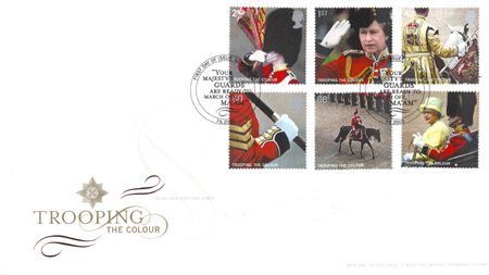 2005 Commemortaive First Day Cover from Collect GB Stamps