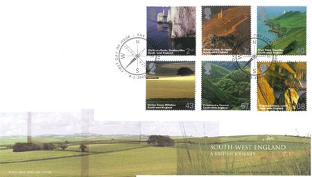 2005 Commemortaive First Day Cover from Collect GB Stamps