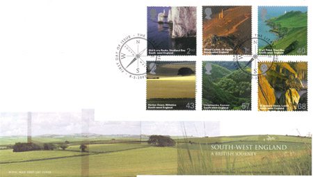 First Day Cover from Collect GB Stamps