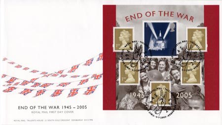 End of The War - (2005) 60th Anniversary of End of the Second World War