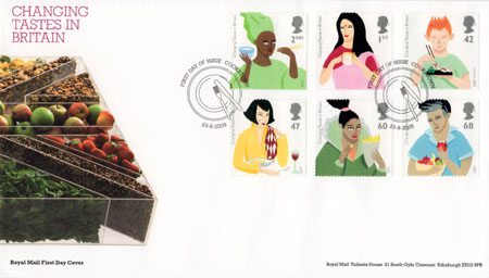 First Day Cover from Collect GB Stamps