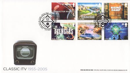 First Day Cover from Collect GB Stamps