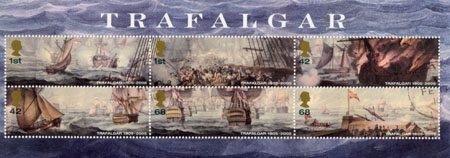 Trafalgar - (2005) Bicentenary of the Battle of Trafalgar (1st issue)