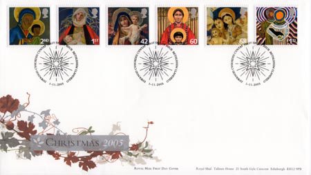 2005 Commemortaive First Day Cover from Collect GB Stamps