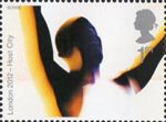 London's Successful Bid for Olympic Games, 2012 1st Stamp (2005) Victory