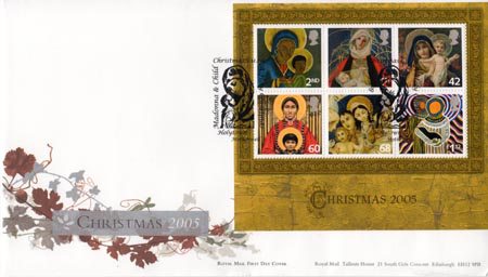 2005 Commemortaive First Day Cover from Collect GB Stamps