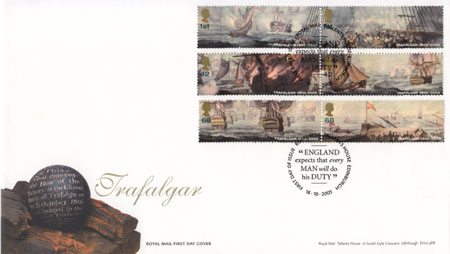 2005 Commemortaive First Day Cover from Collect GB Stamps