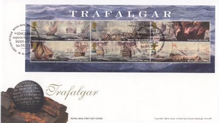 Trafalgar - (2005) Bicentenary of the Battle of Trafalgar (1st issue)