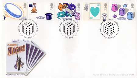 First Day Cover from Collect GB Stamps