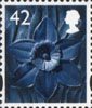Regional Definitive 42p Stamp (2005) Daffodil