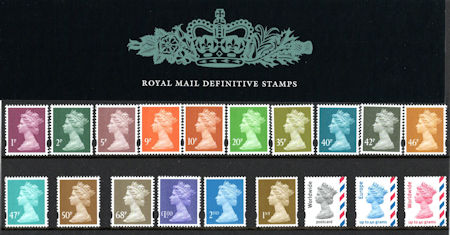 Presentation Pack from Collect GB Stamps