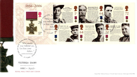 First Day Cover from Collect GB Stamps