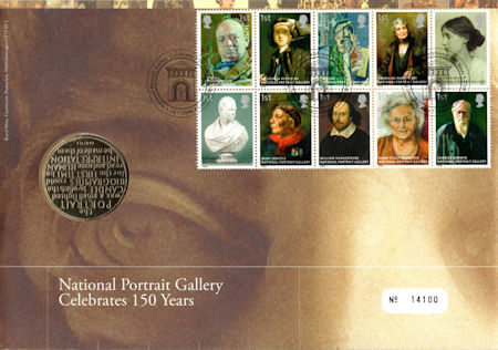 2006 Medal and Coin Covers from Collect GB Stamps