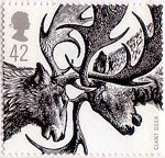 42p, Giant Deer (Megaloceros giganteus) from Ice Age Animals (2006)