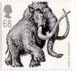 68p, Woolly Mammoth (Mammuthus primigenius) from Ice Age Animals (2006)