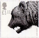 £1.12, Cave Bear (Ursus spelaus) from Ice Age Animals (2006)