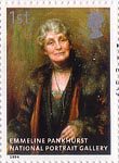 National Portrait Gallery 1st Stamp (2006) Emmeline Pankhurst by Georgina Brakenbury