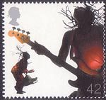 Sounds of Britain 42p Stamp (2006) African and Caribbean