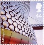 Modern Architecture 44p Stamp (2006) Selfridges, Birmingham