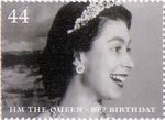 Her Majesty The Queen's 80th Birthday 44p Stamp (2006) 1960