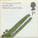 1st, Roald Dahl's 'The Enormous Crocodile' from Animal Tales (2006)