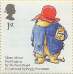 Animal Tales 1st Stamp (2006) Michael Bond's 'Paddington Bear'