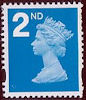 Definitive - Pricing in Proportion  2nd Stamp (2006) Blue