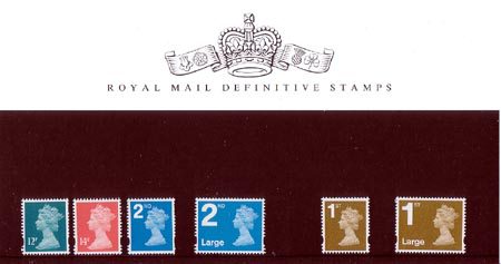 Presentation Pack from Collect GB Stamps