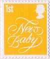 Extra Special Moments 1st Stamp (2006) New Baby