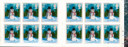 GB Booklets from Collect GB Stamps