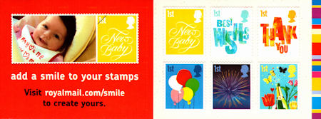 GB Booklets from Collect GB Stamps