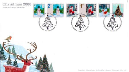 First Day Cover from Collect GB Stamps