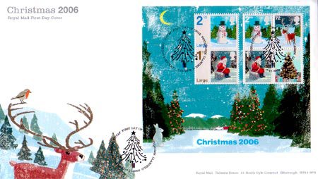 First Day Cover from Collect GB Stamps