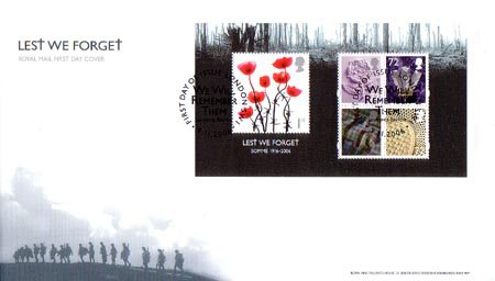 2006 Commemortaive First Day Cover from Collect GB Stamps