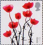 Lest We Forget 1st Stamp (2006) Poppy