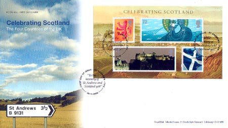 2006 Commemortaive First Day Cover from Collect GB Stamps