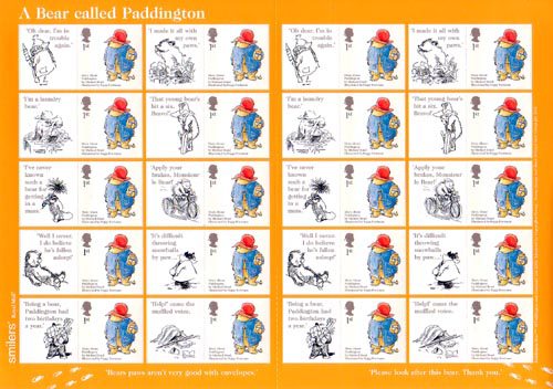 Smiler/Generic Sheet from Collect GB Stamps