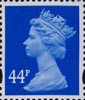 Definitive 44p Stamp (2006) Deep Bright Blue
