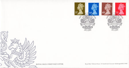 2006 Definitive First Day Cover from Collect GB Stamps