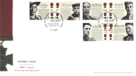 First Day Cover from Collect GB Stamps