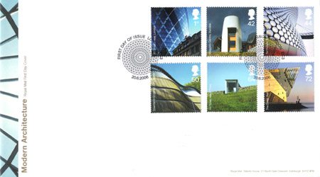 2006 Commemortaive First Day Cover from Collect GB Stamps