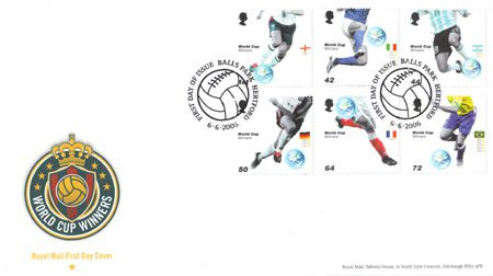 First Day Cover from Collect GB Stamps