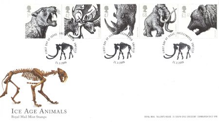 2006 Commemortaive First Day Cover from Collect GB Stamps