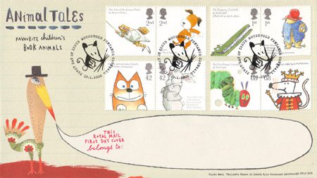 First Day Cover from Collect GB Stamps