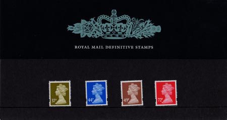 Presentation Pack from Collect GB Stamps