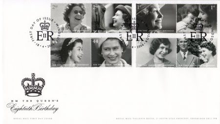 2006 Commemortaive First Day Cover from Collect GB Stamps