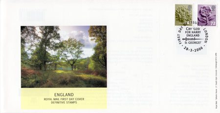 2006 Definitive First Day Cover from Collect GB Stamps