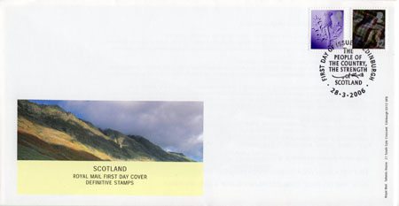 First Day Cover from Collect GB Stamps